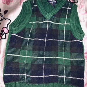 Boys sweater vest